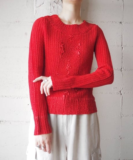 Popcorn Blouse RE