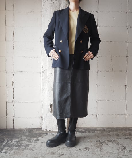 LAUREN Double Breasted Tailored Jacket NV