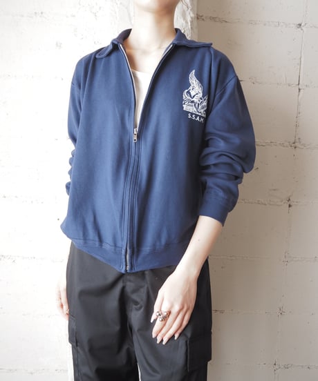 S.S.A.M. Zip Up Hoodie NV