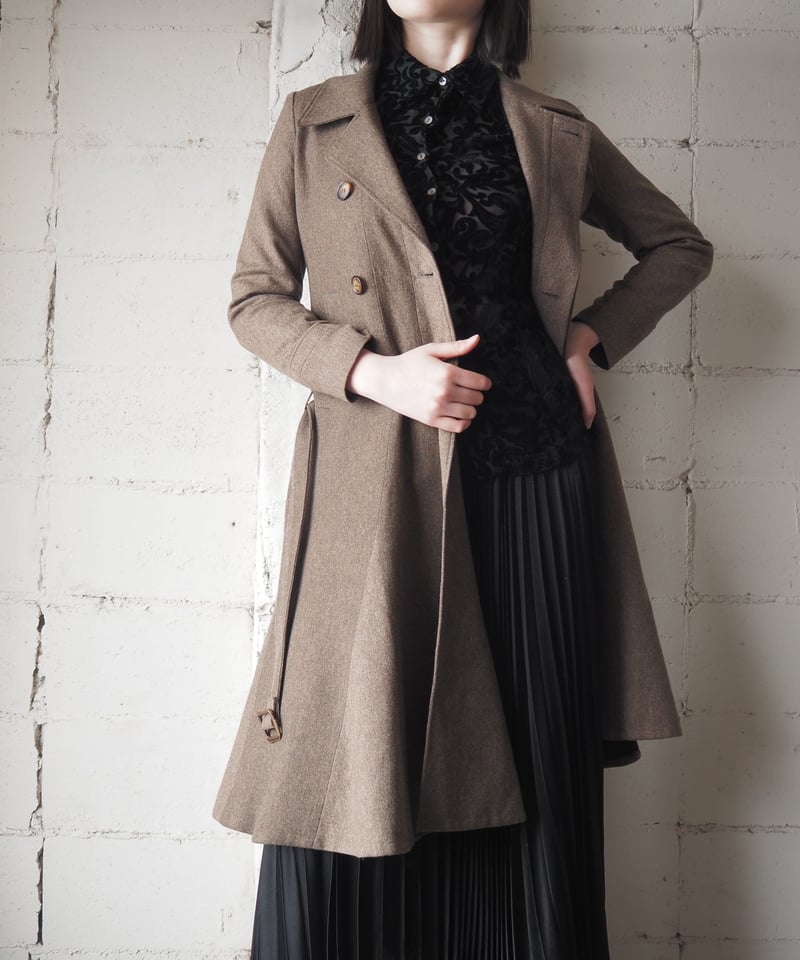 STEPHAN SCHNEIDER Fly Front Design Coat LBR | O