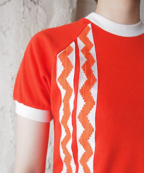 Cropped Sports Tee REWH