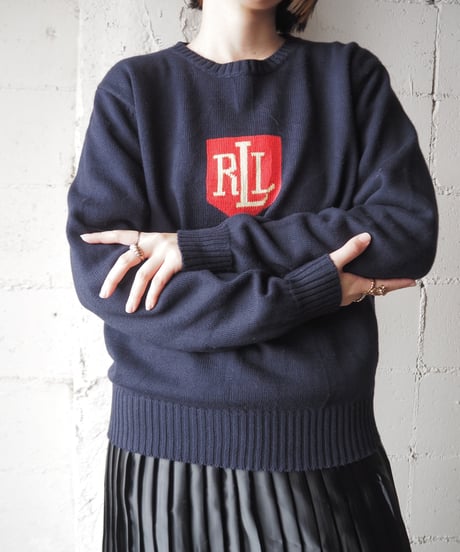 Lauren Ralph Lauren Logo Cotton Sweater NV