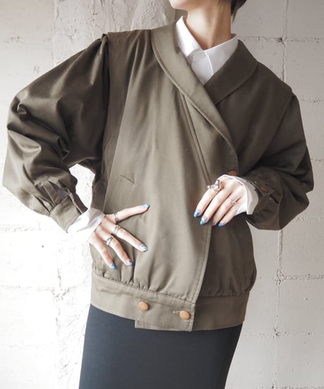 Shawl Collar Design jacket KA