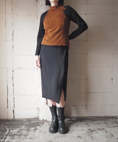Suede Sleeveless Top BR