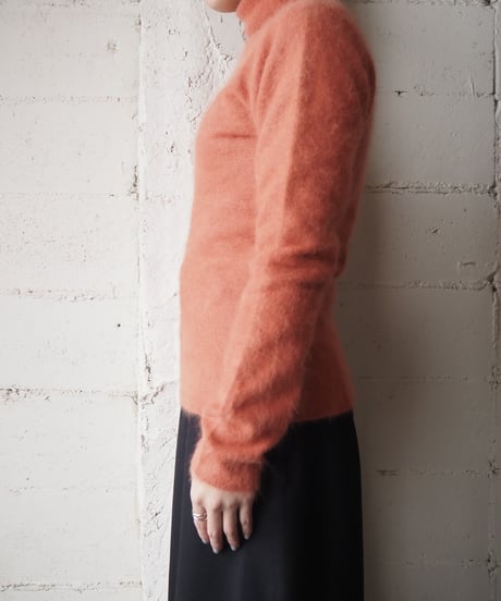 Angora Mix Turtle Neck Knit OR