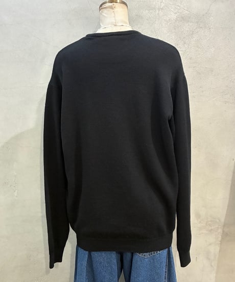 LACOSTE Crew Neck Knit BK