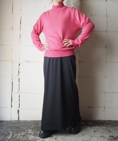 Cashmere Mock Neck Knit PI