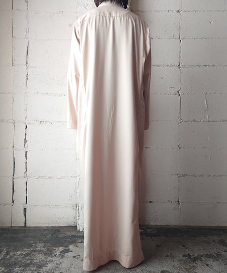Henry Neck Shirt Dress BE
