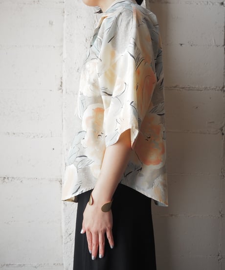 Flower Pattern S/S Shirt YEGR