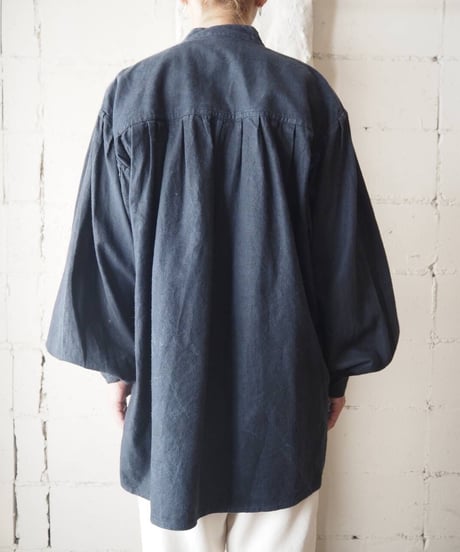 Volume Sleeve Smock BK
