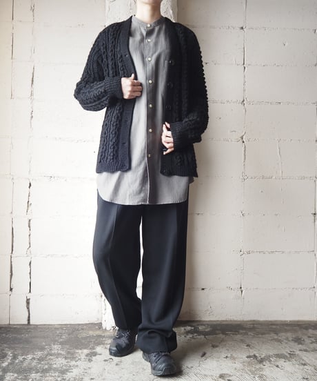 1950-60's Vintage Fisherman Cardigan