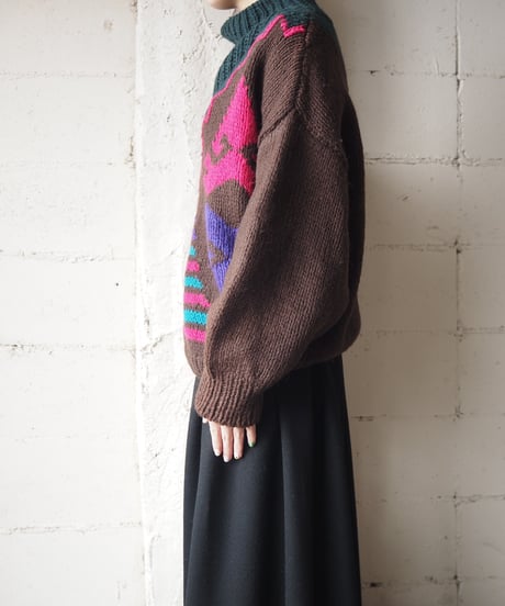 Pattern Sweater GNPI