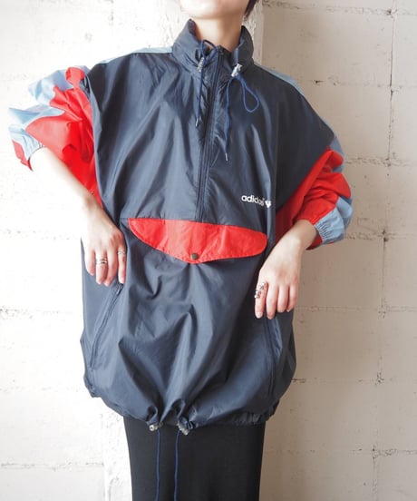 adidas Tricolor Color Anorak Jacket LBLNVRE
