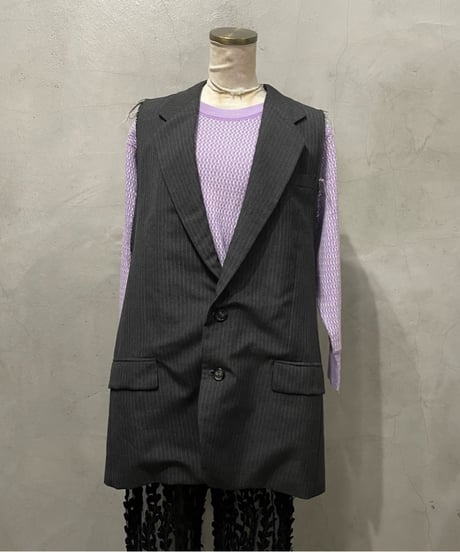 Remake Tailored Jacket Vest DGR