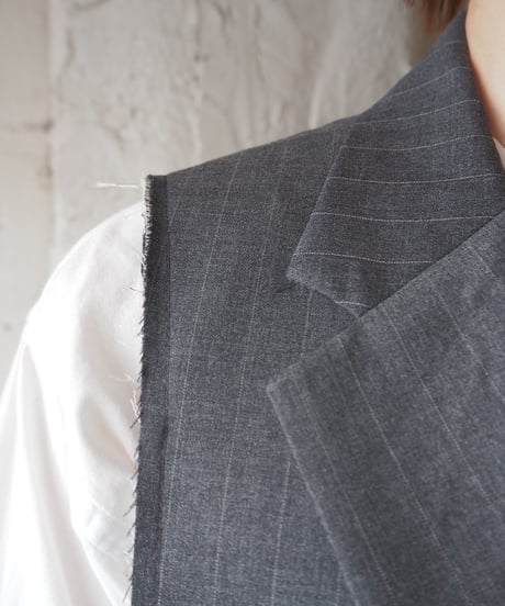 Remake Tailored Jacket Vest GR