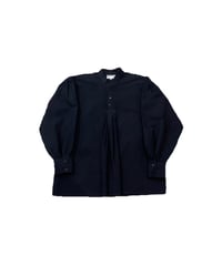 Band Collar Grandpa Shirt BK