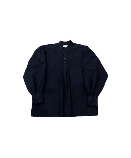 Band Collar Grandpa Shirt BK