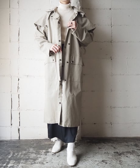 Long Duster Coat BE