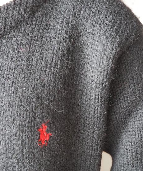 Ralph Lauren Crew Neck Knit Dress BK