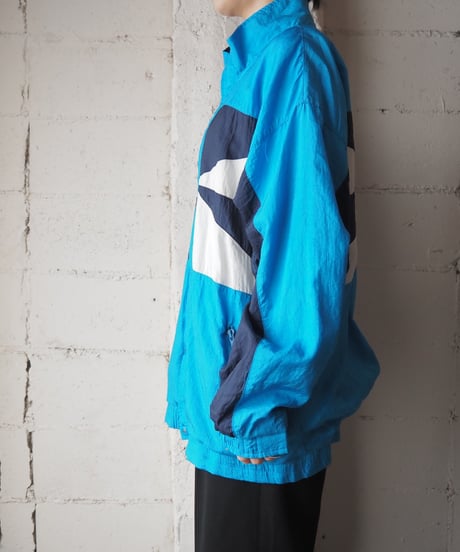 Christian Dior Stand Collar Nylon Jacket BLWHNV