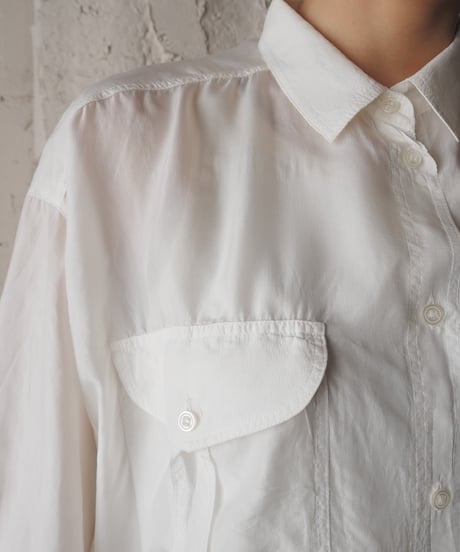 Silk Basic Shirt WH