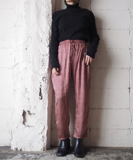 Ralph Lauren Pattern Easy Pants REWH