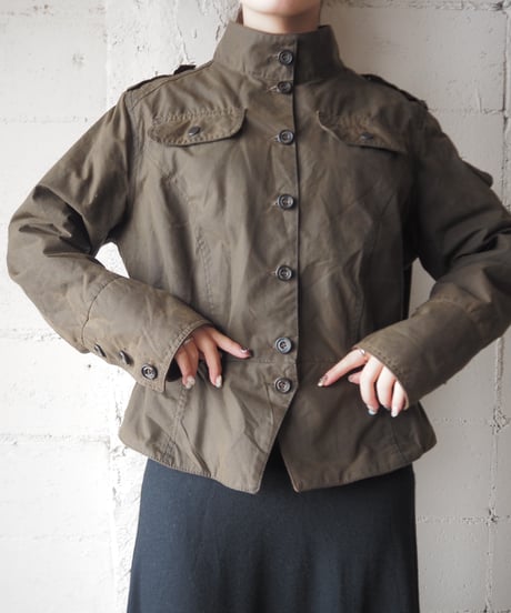 Barbour Stand Collar Jacket KA