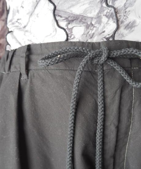 Remake Ralph Lauren Drawstring Tuck Pants BK