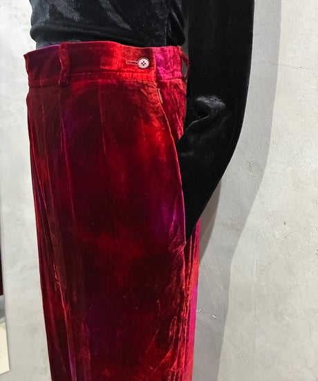 YVES SAINT LAUREN Vintage Velvet Pants RE