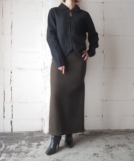 HERMAN GEIST China Button Cardigan BK