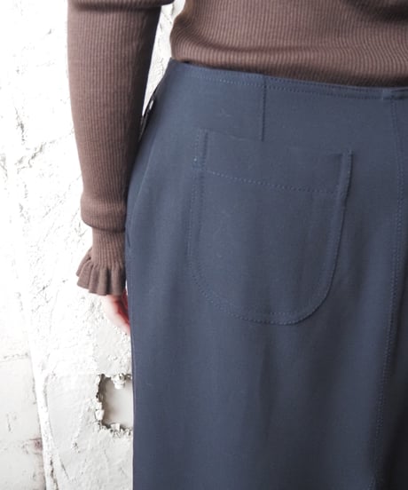 alainmanouklan Wool  Mix Skirt NV