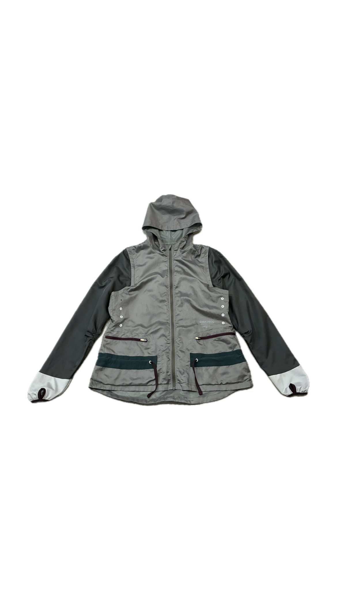 GYAKUSOU NIKE UNDERCOVER Removal Sleeve Zipup J