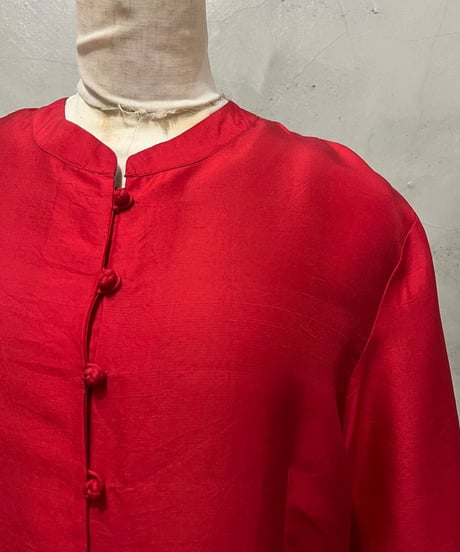 Silk China Shirt RE
