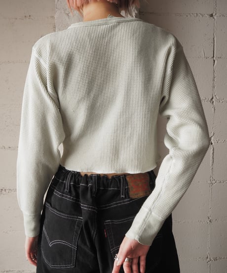 Piece Dyeing Poly×Cotton Thermal YGN