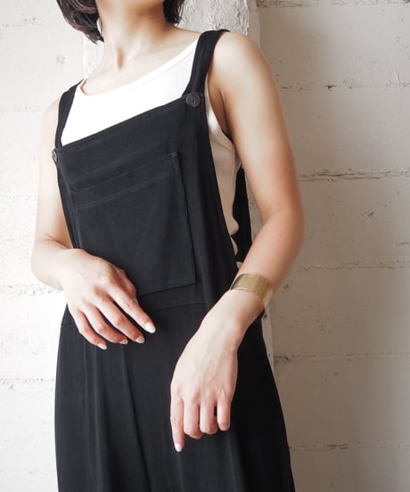 Spandex Mix Overall BK