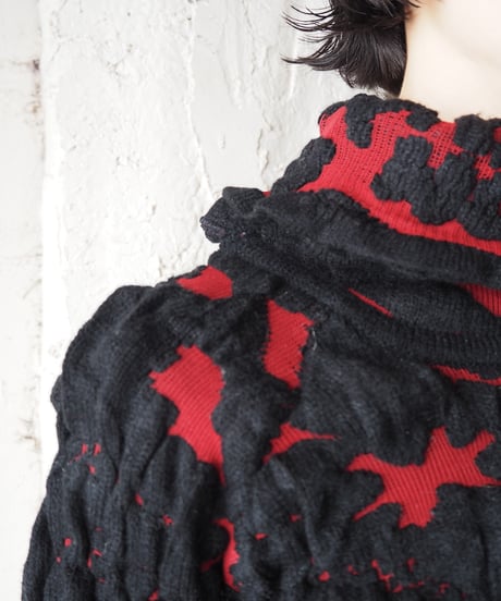 Desigual Turtle Neck Sweater BKRE