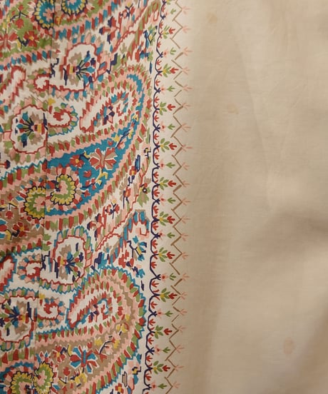 1970's Front Paisley China Dress IV