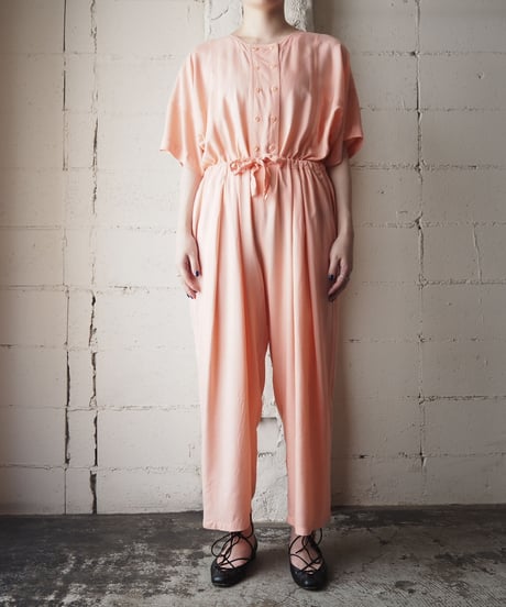 double Bleasted jumpsuit PI