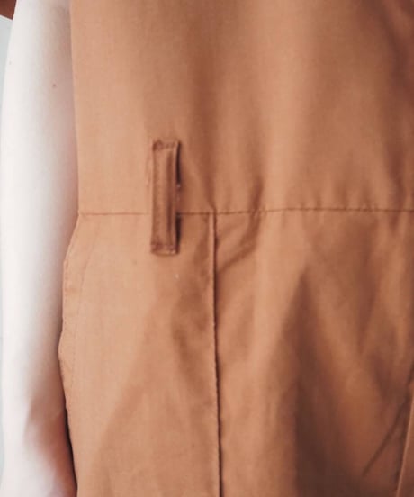 Open Collar Jumpsuits CM