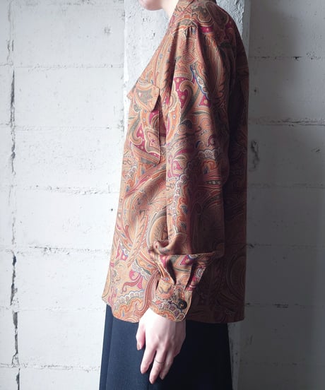 Paisley Pattern Shirt ORKA