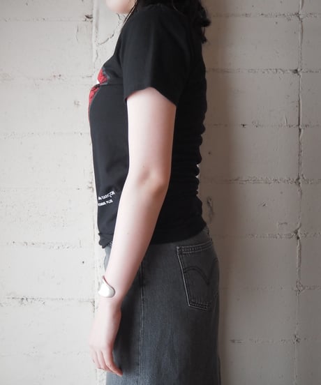 COMME des GARÇONS HOMME PLUS Rolling Stones Print Tee BK