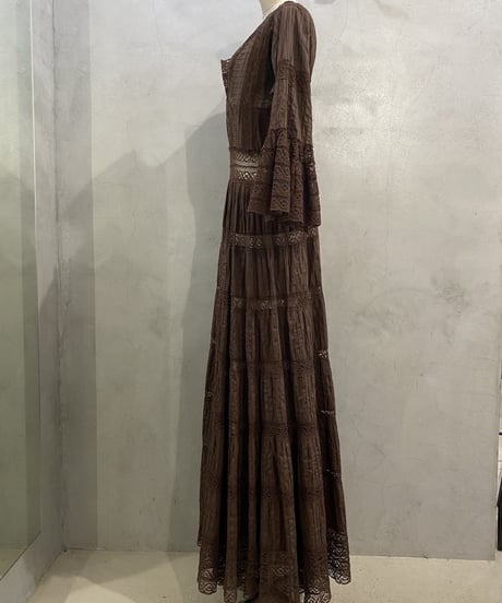 Lace Tiered Dress BR