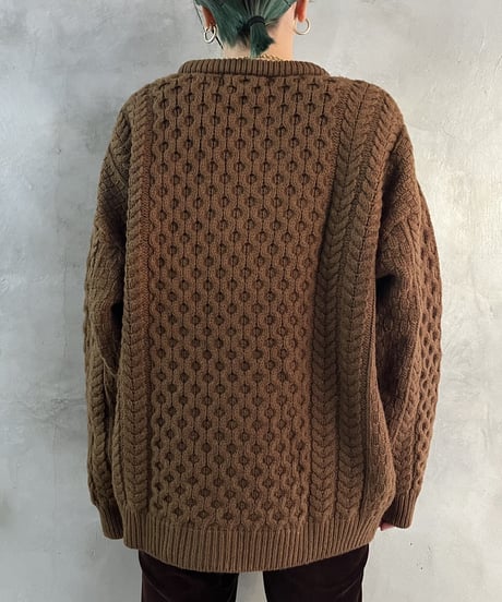 Fisherman Cable Knit BR