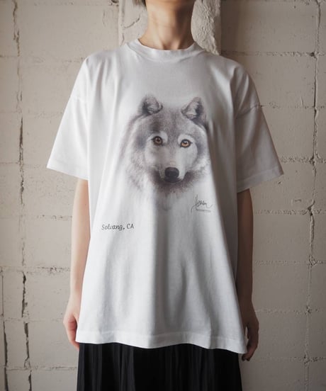 Dog Print Tee WH
