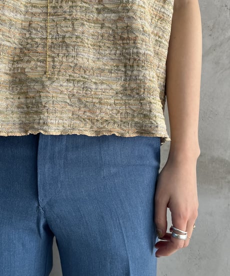 Mix Color Front Design S/S Lt.GN