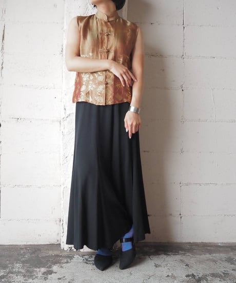 Shadow Pattern N/S China Shirt YE
