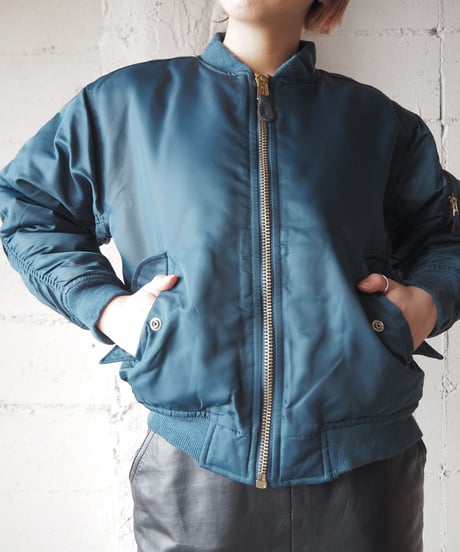 MA-1 Dead Stock Small Size Jacket NV