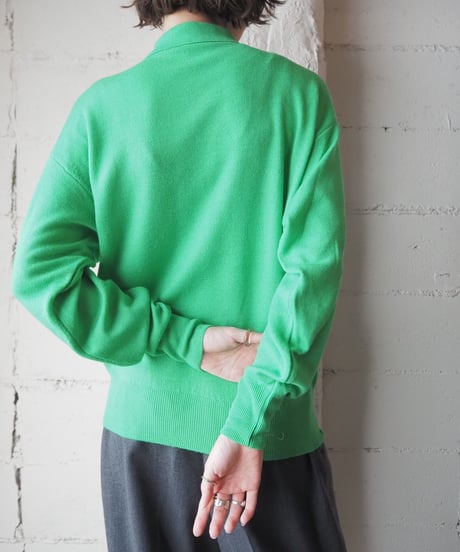 Basic Polo Knit GN