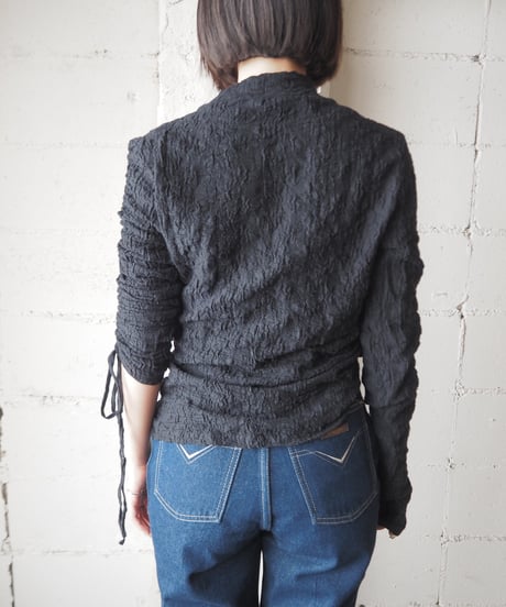 BIMBA Y LOLA Drawstring Design Tops BK