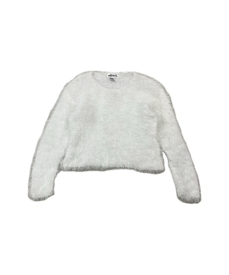 Long Sleeve Shaggy Tops WH
